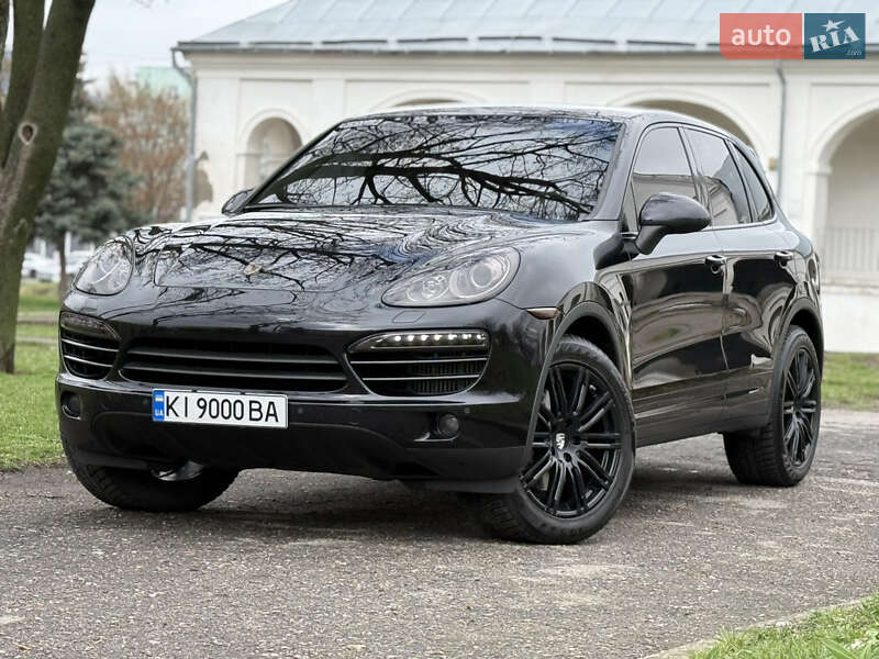 Porsche Cayenne (2013)