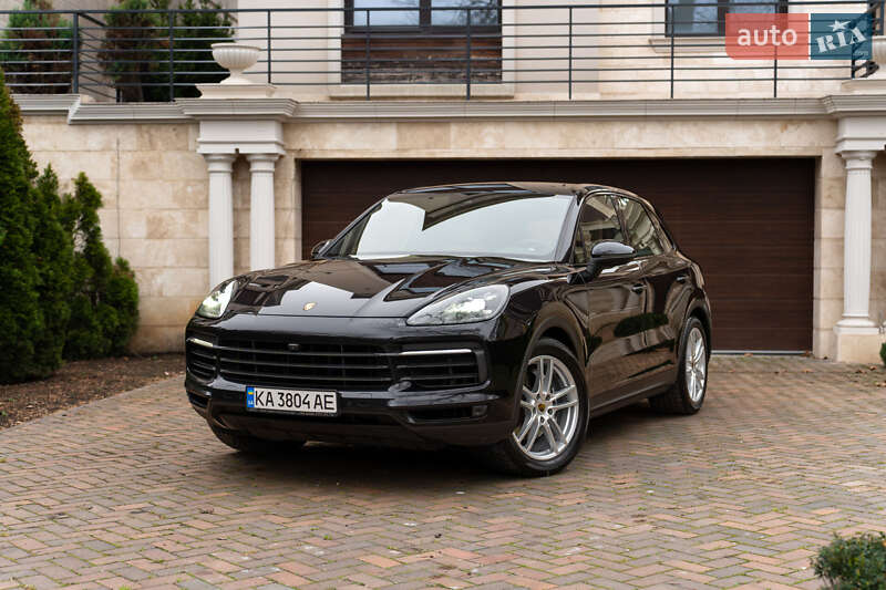 Porsche Cayenne (2019)