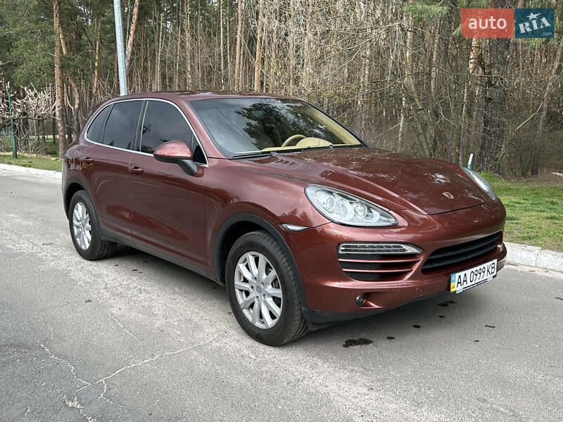 Porsche Cayenne (2011)