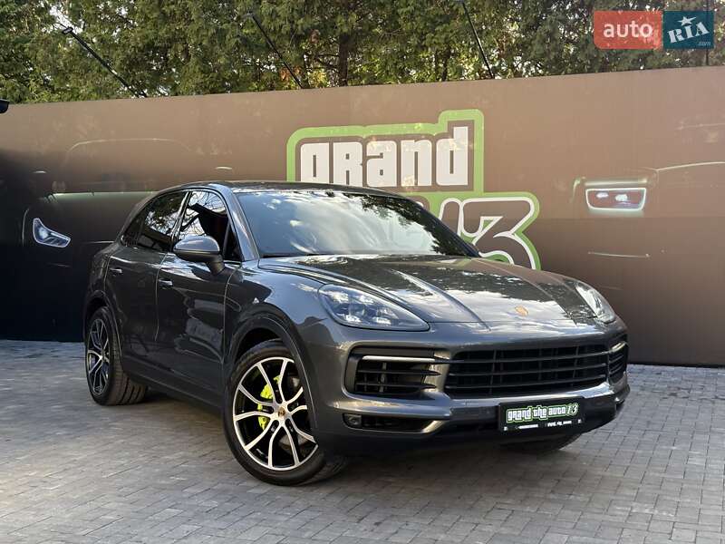 Porsche Cayenne (2019)