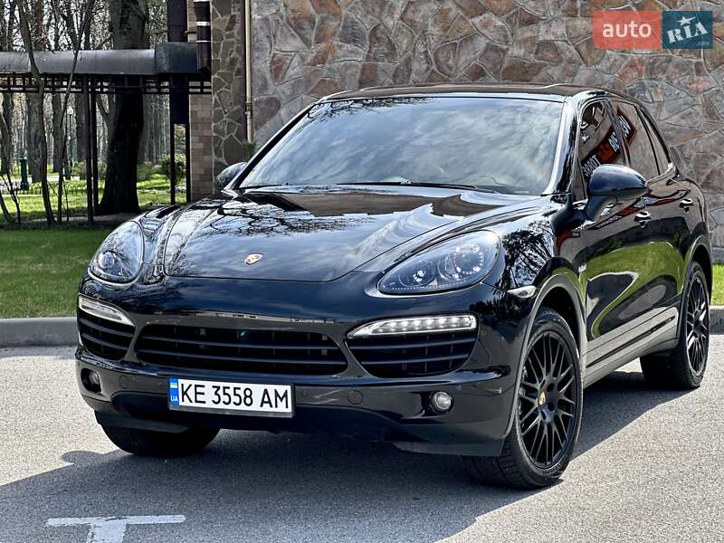 Porsche Cayenne (2014)