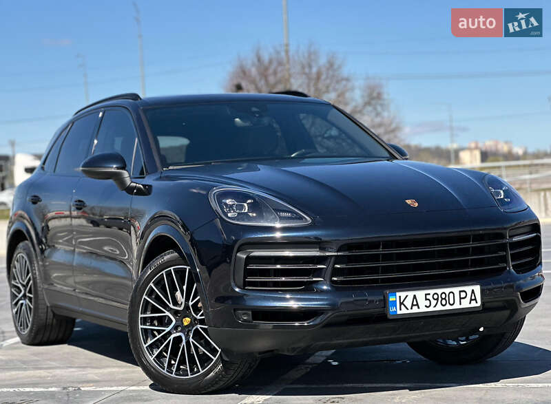 Porsche Cayenne (2019)