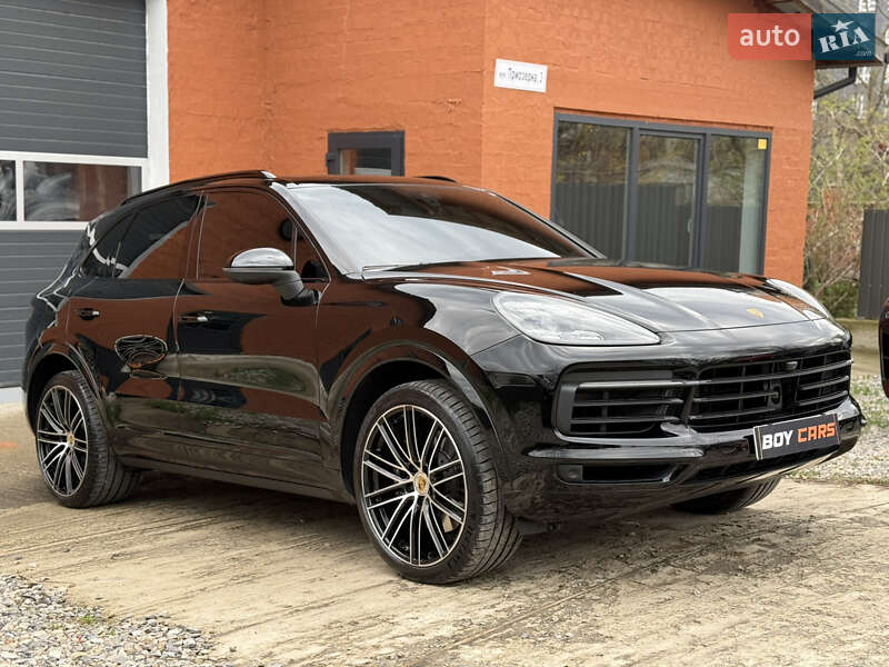 Porsche Cayenne (2021)