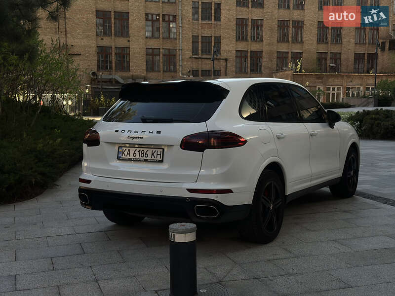 Porsche Cayenne (2013)