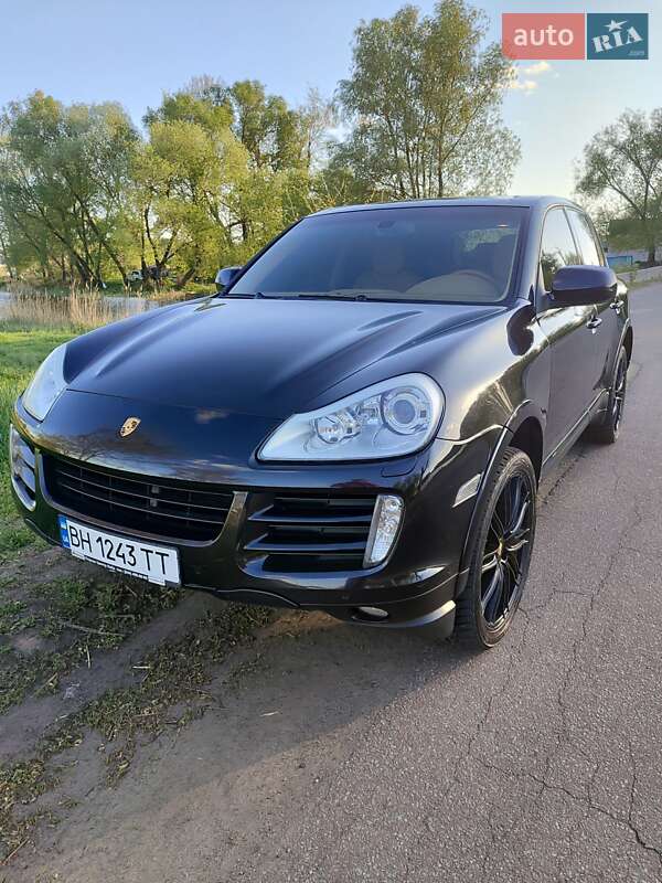 Porsche Cayenne (2008)