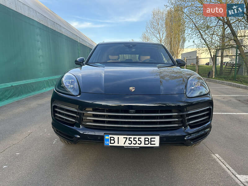 Porsche Cayenne (2018)
