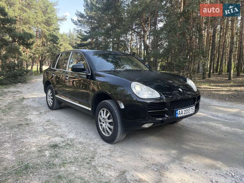 Porsche Cayenne (2006)