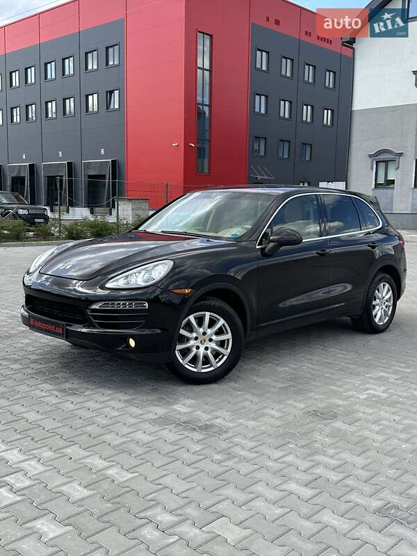 Porsche Cayenne (2014)