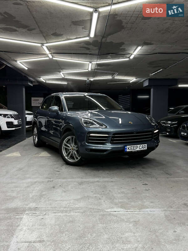 Porsche Cayenne (2018)
