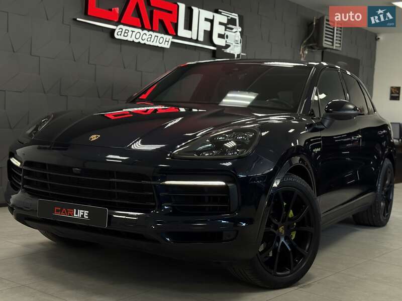 Porsche Cayenne (2019)