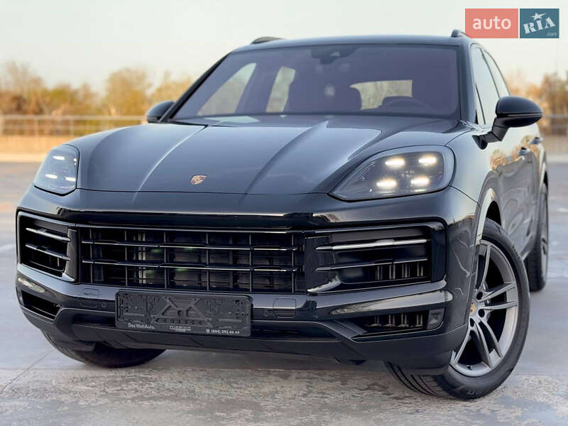 Porsche Cayenne (2023)