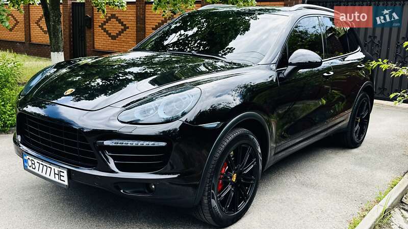 Porsche Cayenne (2010)