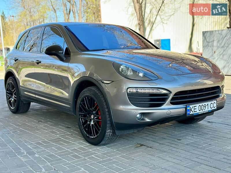 Porsche Cayenne (2013)