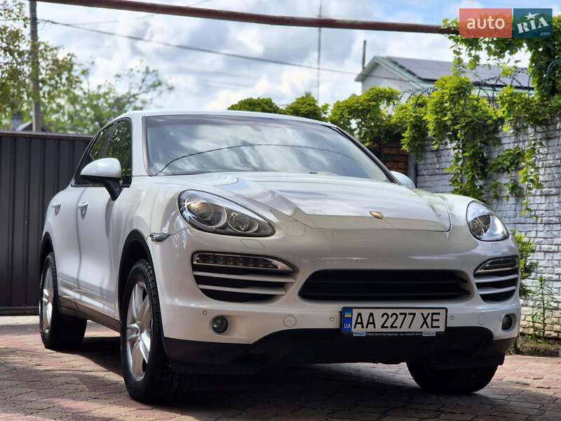 Porsche Cayenne (2013)
