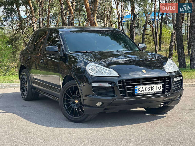 Porsche Cayenne (2008)