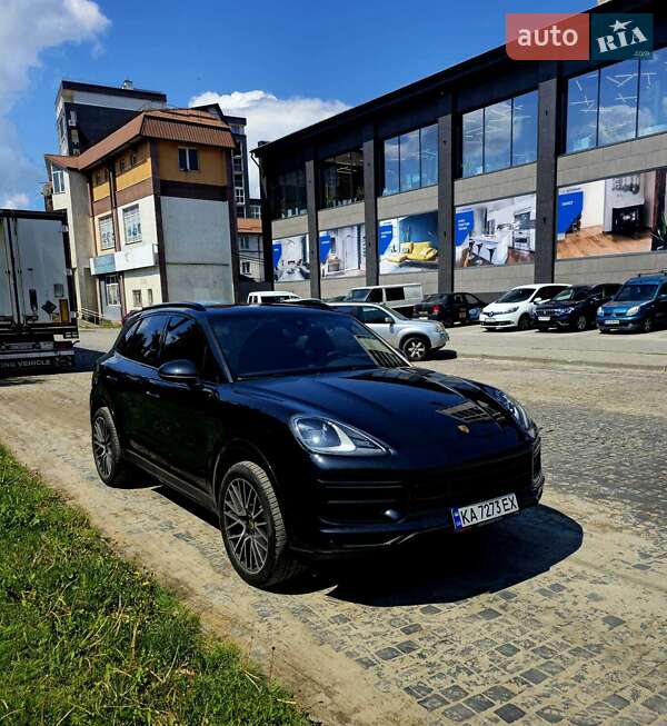 Porsche Cayenne (2020)