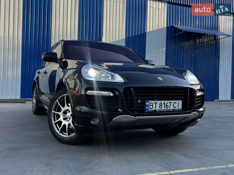 Porsche Cayenne (2008)