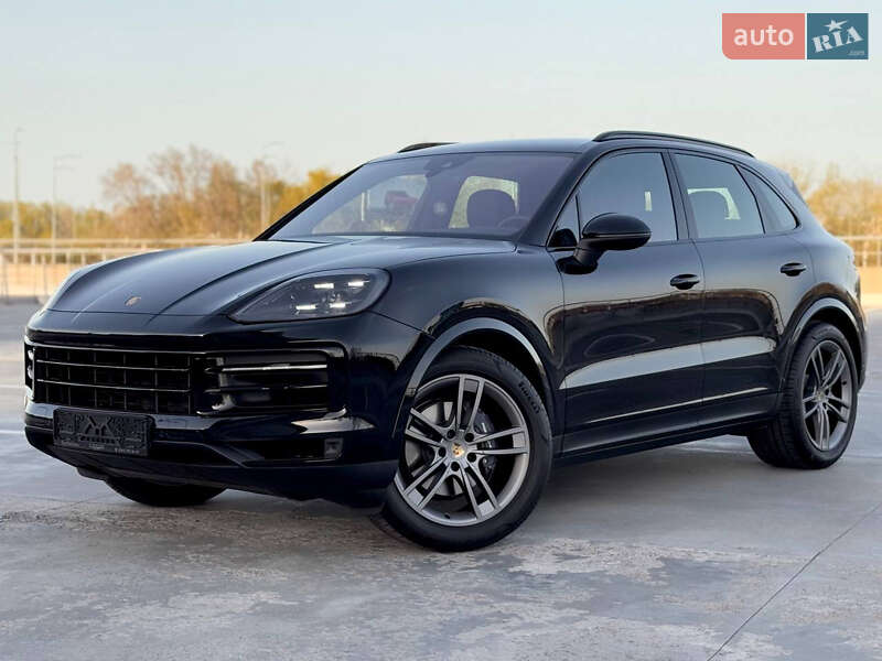 Porsche Cayenne (2023)