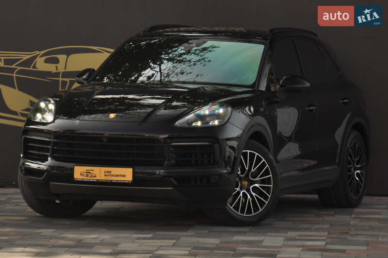 Porsche Cayenne (2018)