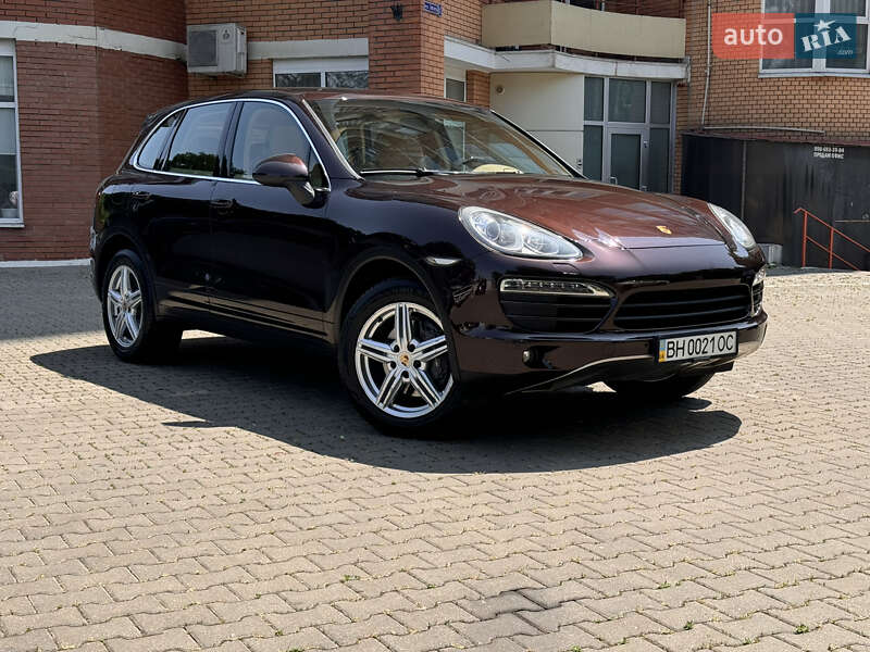 Porsche Cayenne (2013)
