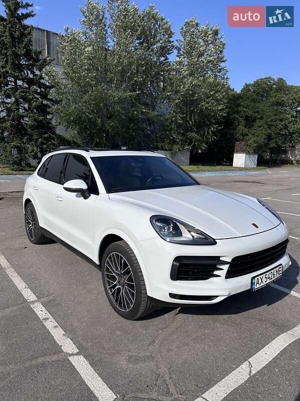 Porsche Cayenne (2018)