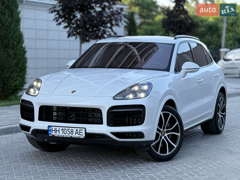 Porsche Cayenne (2019)