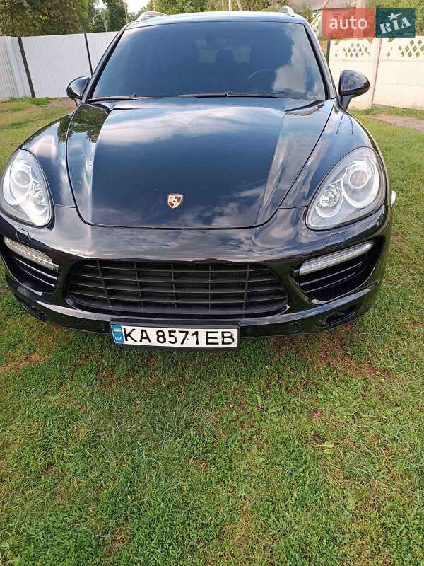 Porsche Cayenne (2010)