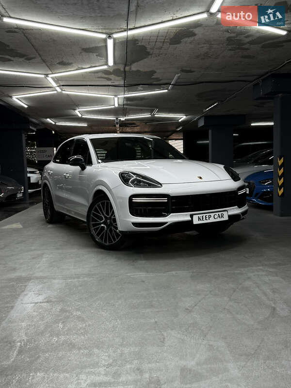Porsche Cayenne (2018)