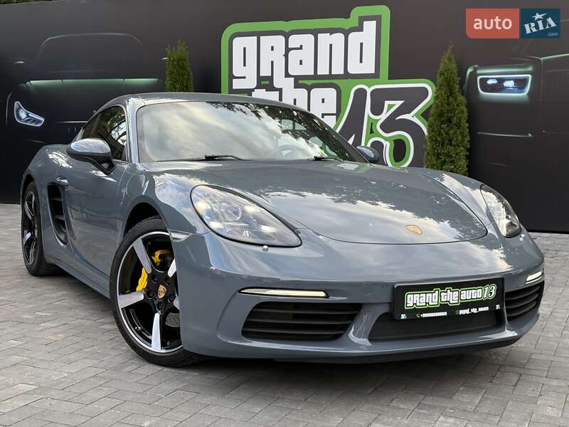 Porsche Cayman (2018)
