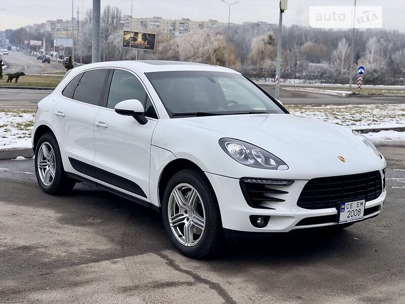 Porsche Macan (2014)
