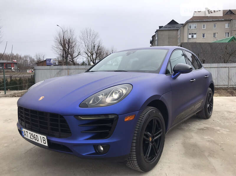 Porsche Macan (2018)