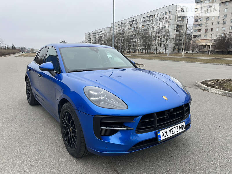 Porsche Macan (2020)
