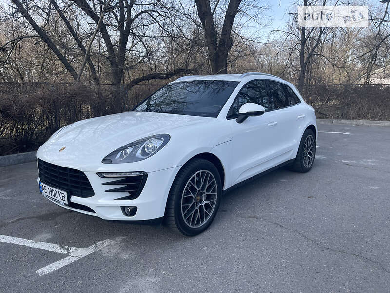 Porsche Macan (2014)