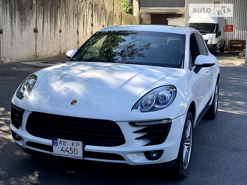 Porsche Macan (2014)