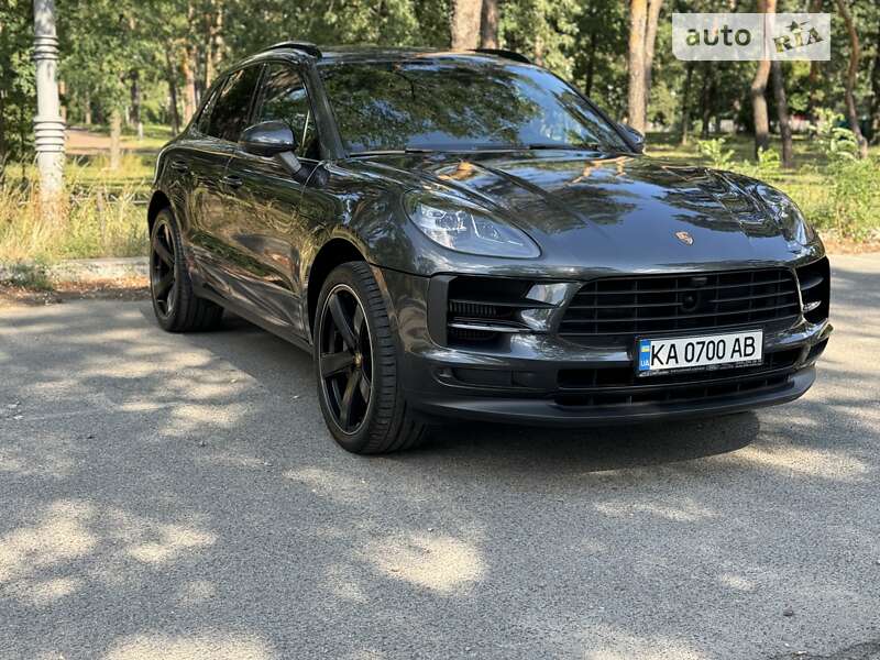 Porsche Macan (2020)