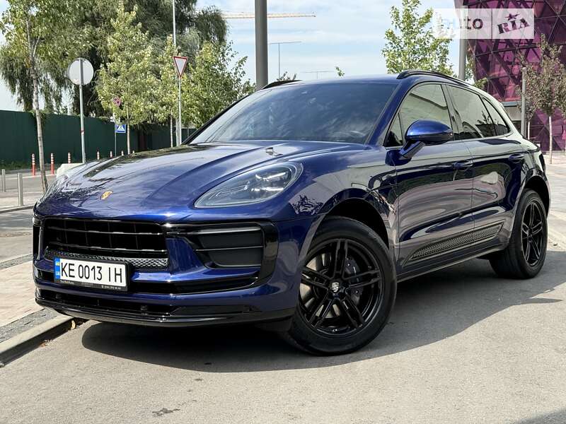 Porsche Macan (2021)