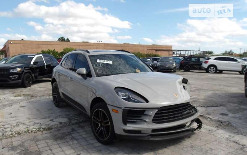 Porsche Macan (2019)