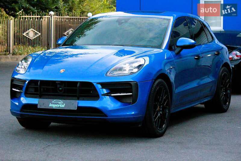 Porsche Macan (2020)