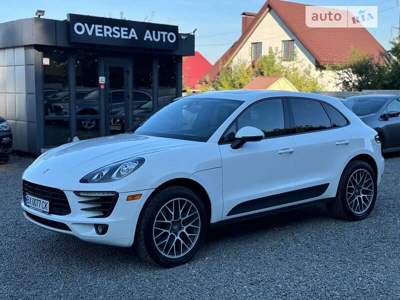 Porsche Macan (2018)