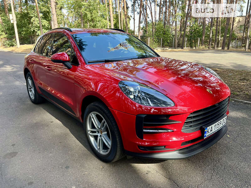 Porsche Macan (2018)