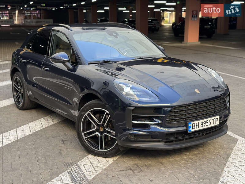 Porsche Macan (2019)