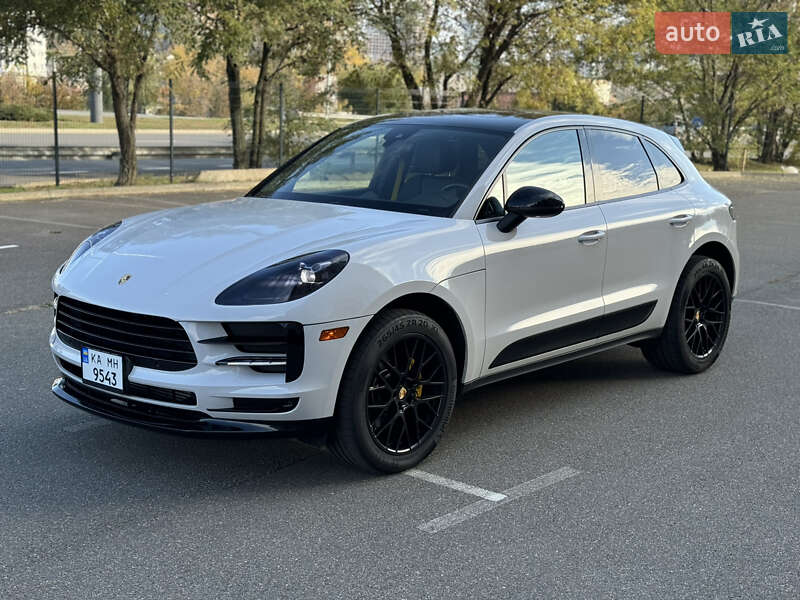 Porsche Macan (2019)