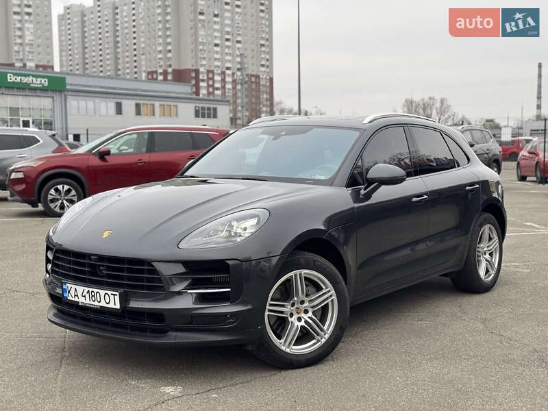 Porsche Macan (2019)