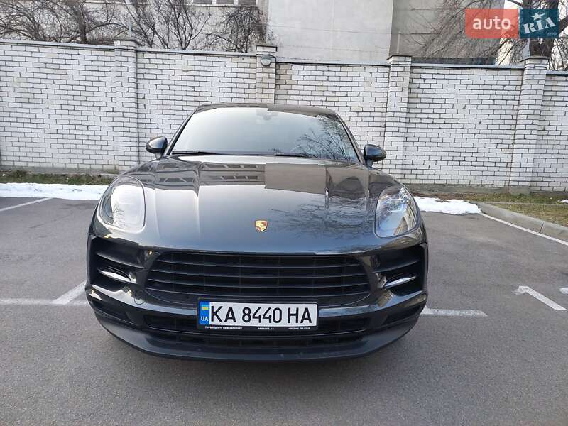 Porsche Macan (2020)