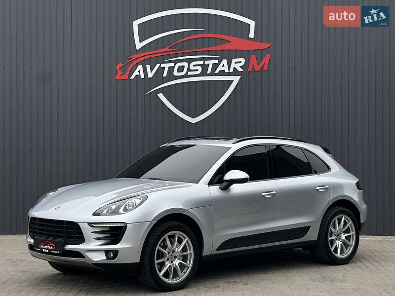 Porsche Macan (2017)