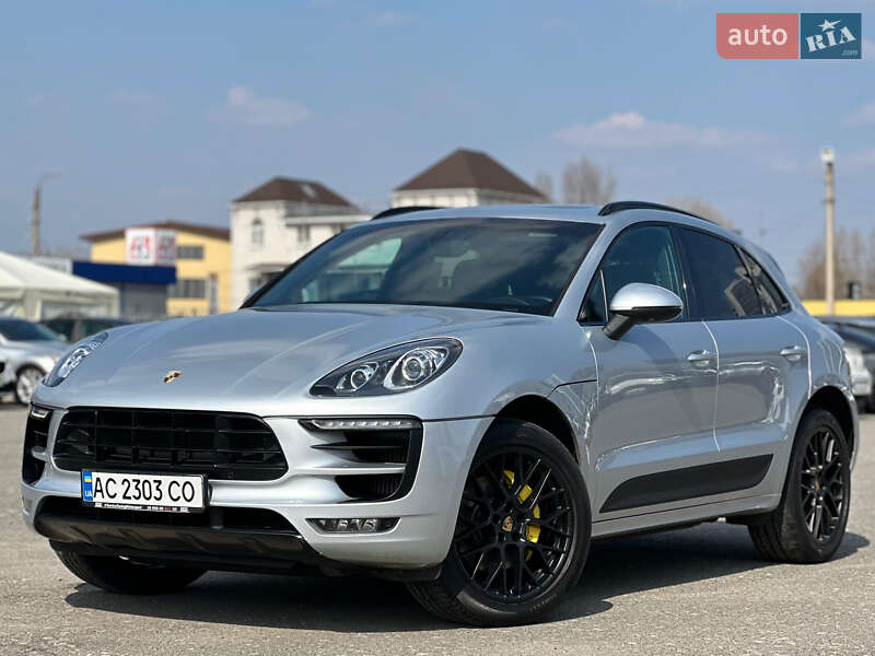 Porsche Macan (2014)
