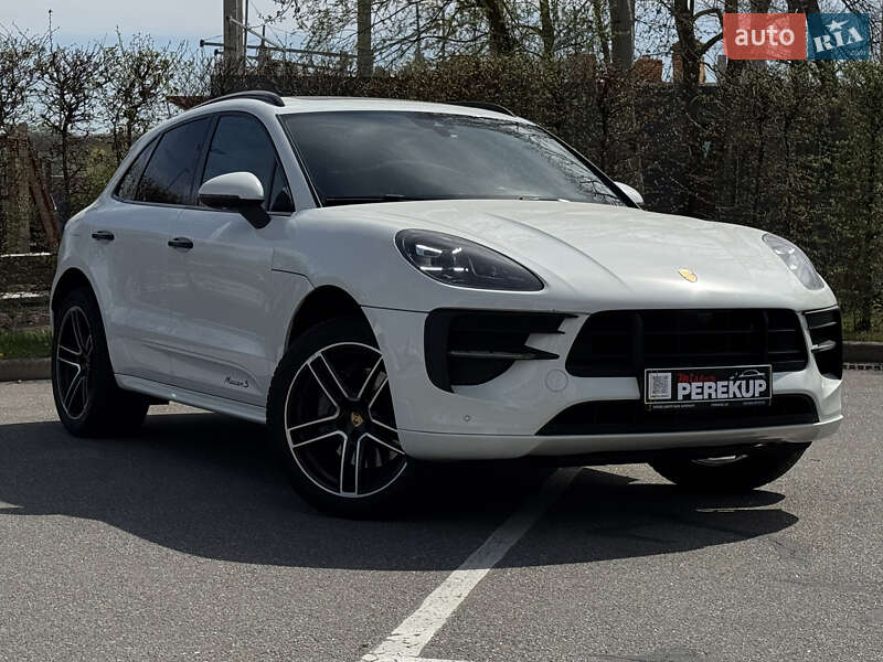 Porsche Macan (2020)
