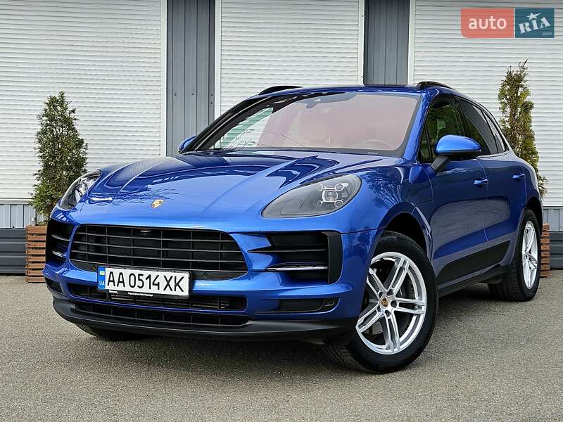 Porsche Macan (2019)