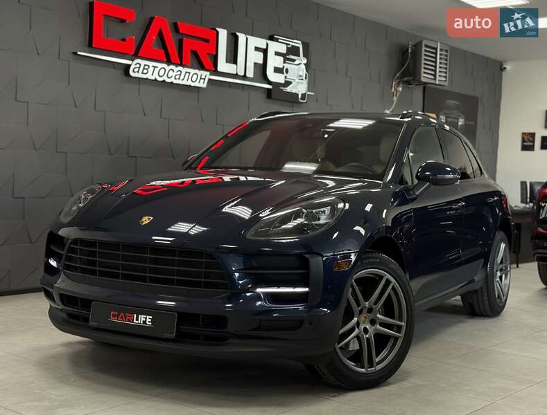 Porsche Macan (2019)