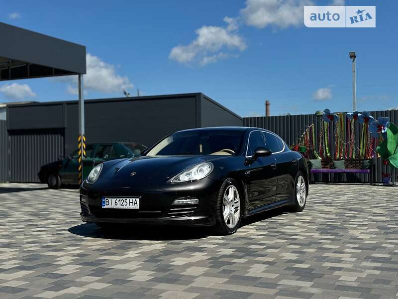 Porsche Panamera (2009)